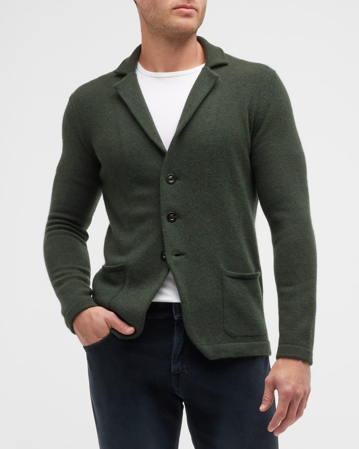 Boglioli Men's Cashmere Silk Blazer Neiman Marcus