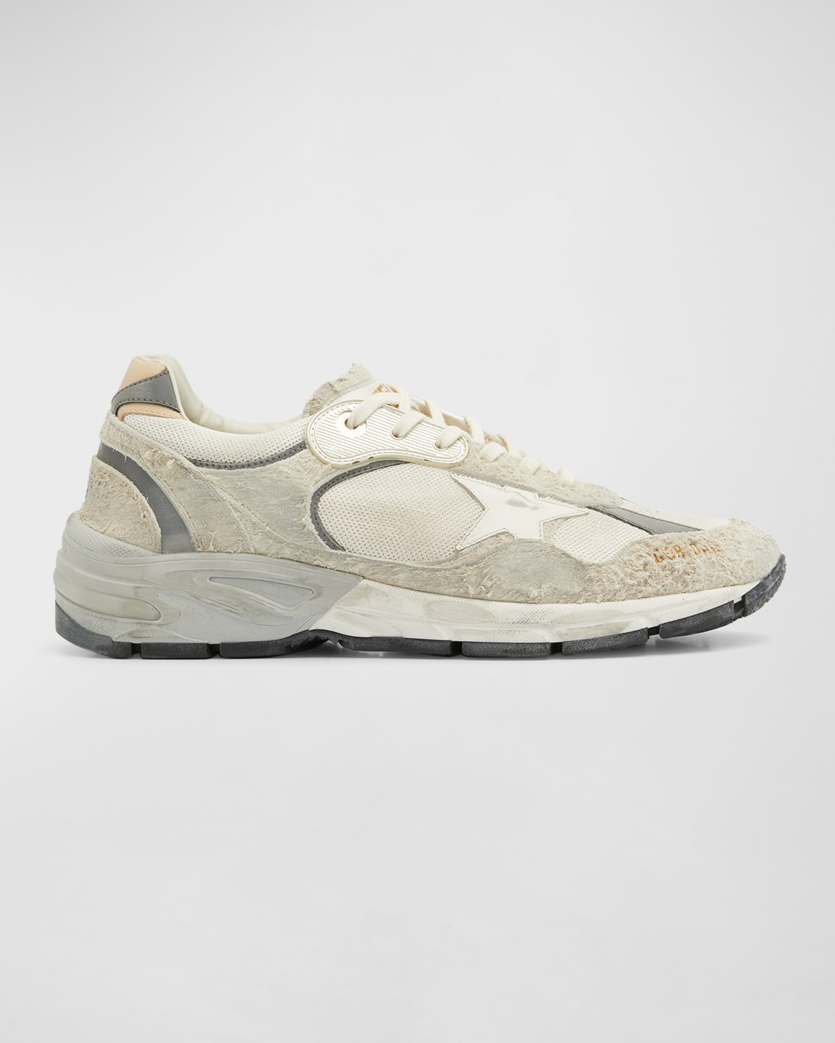Golden Goose Men's Running Sole Mesh & Leather Sneakers Neiman Marcus