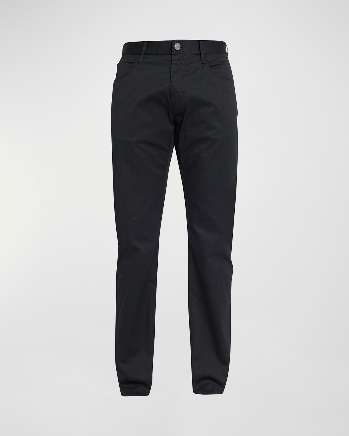 Emporio Armani Men's Cotton Stretch 5-Pocket Pants | Neiman Marcus