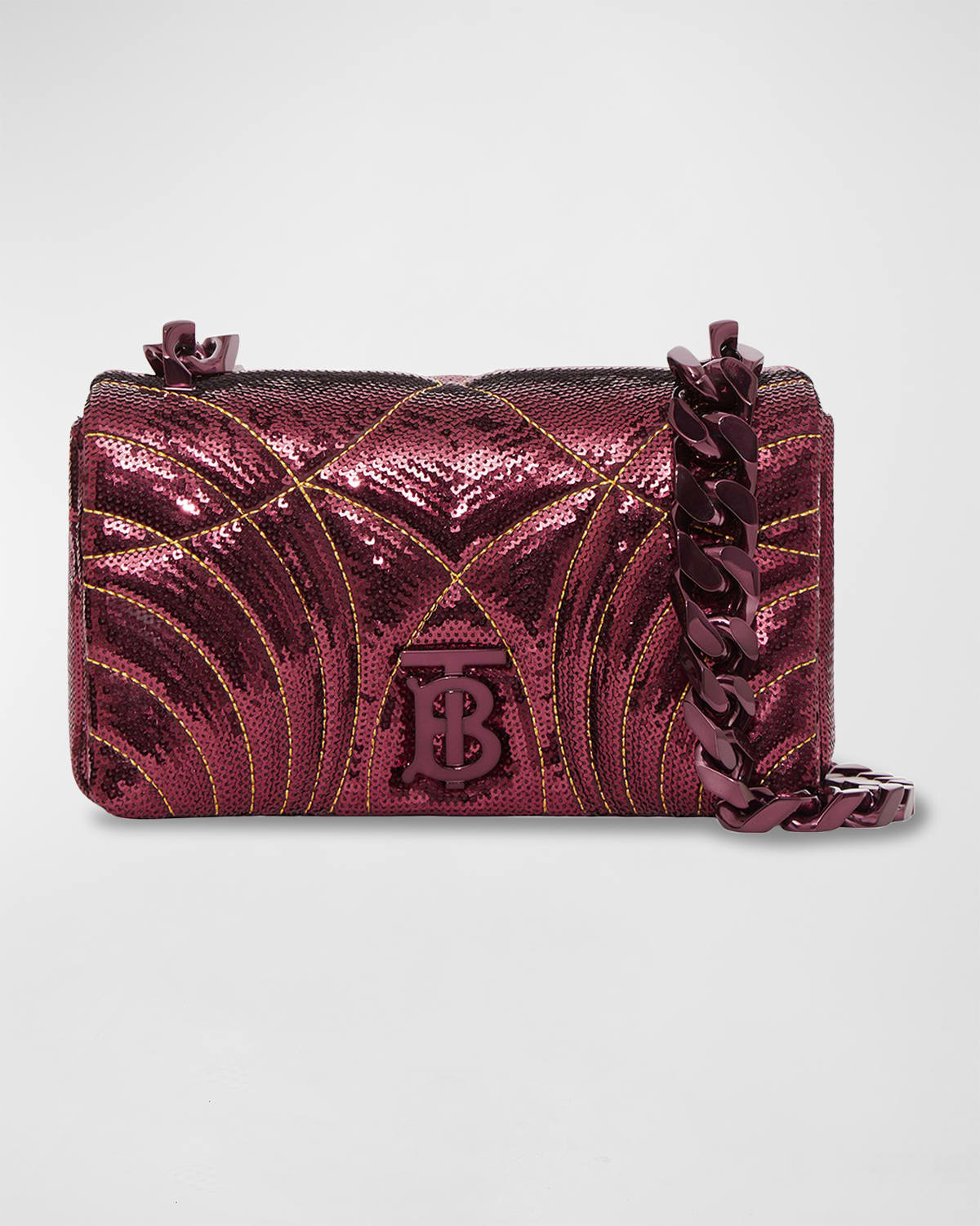 Burberry Lola Small Quilted Leather Shoulder Bag Neiman Marcus