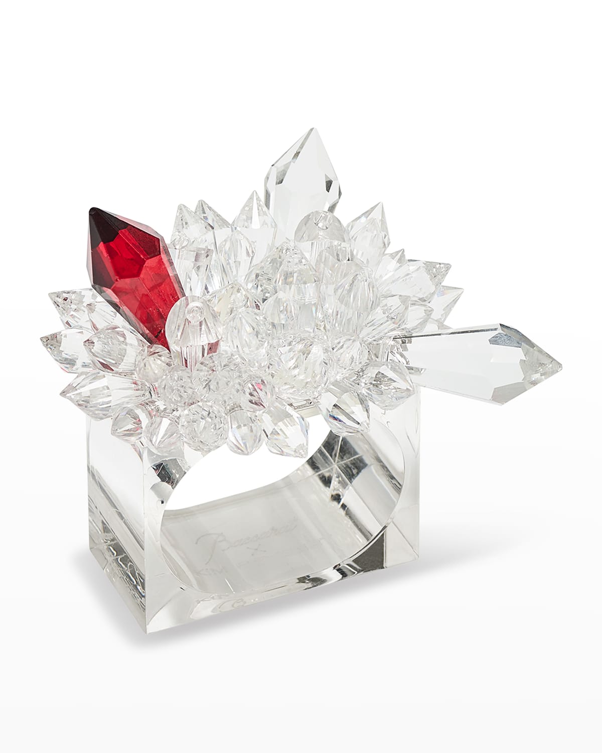 Kim Seybert Flutter Napkin Rings, Set of 4 Neiman Marcus