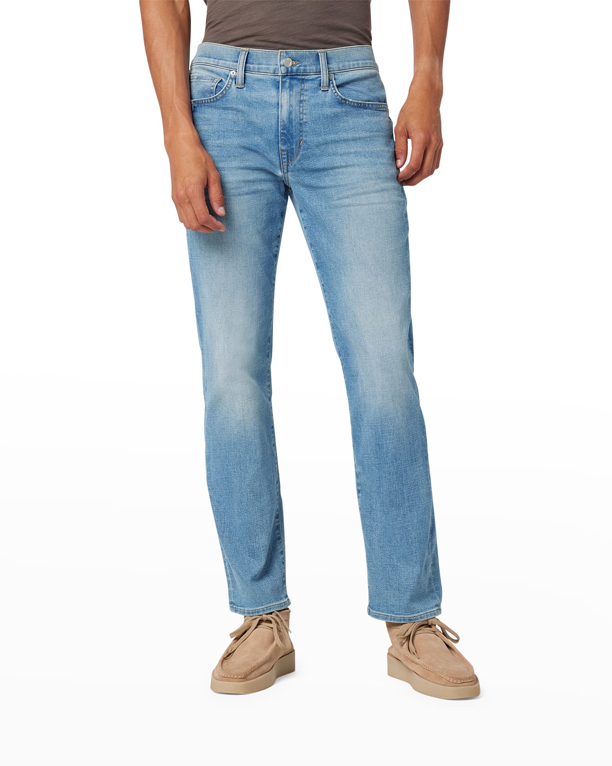 Joe's Jeans Men's Asher Slim French Terry Jeans | Neiman Marcus