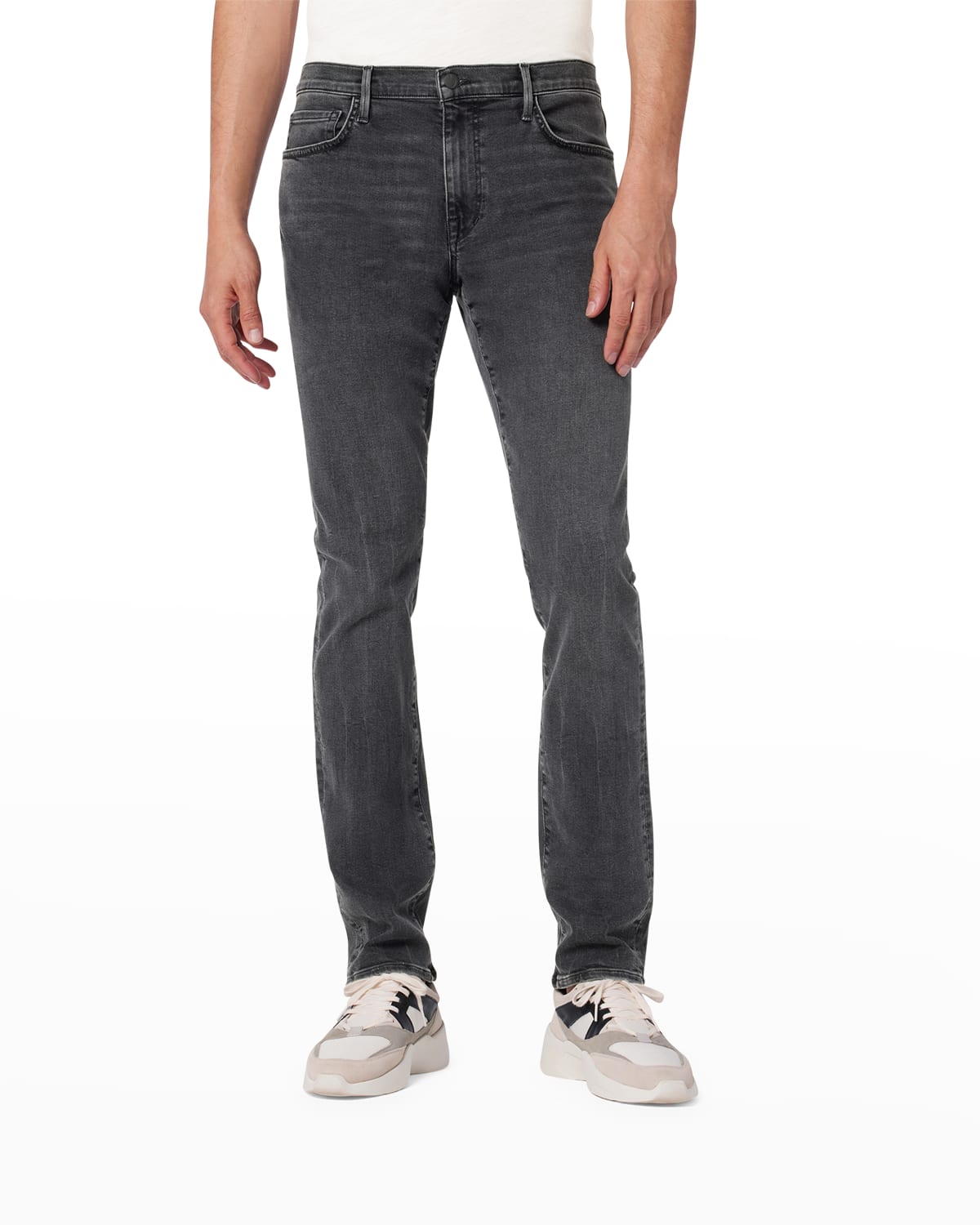 Joe's Jeans Men's Asher Slim French Terry Jeans Neiman Marcus