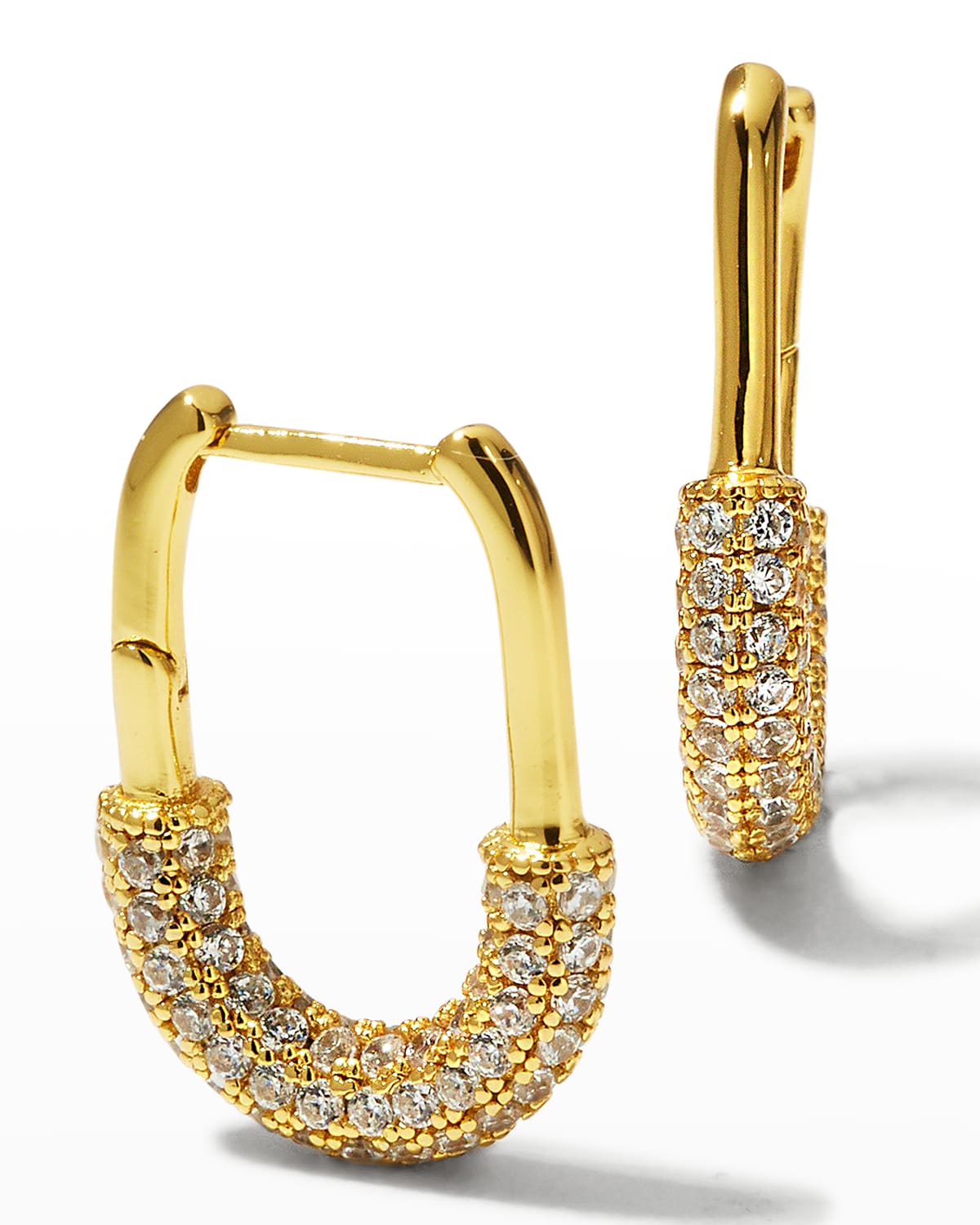 BaubleBar Samara 18K Gold Plated Earrings | Neiman Marcus
