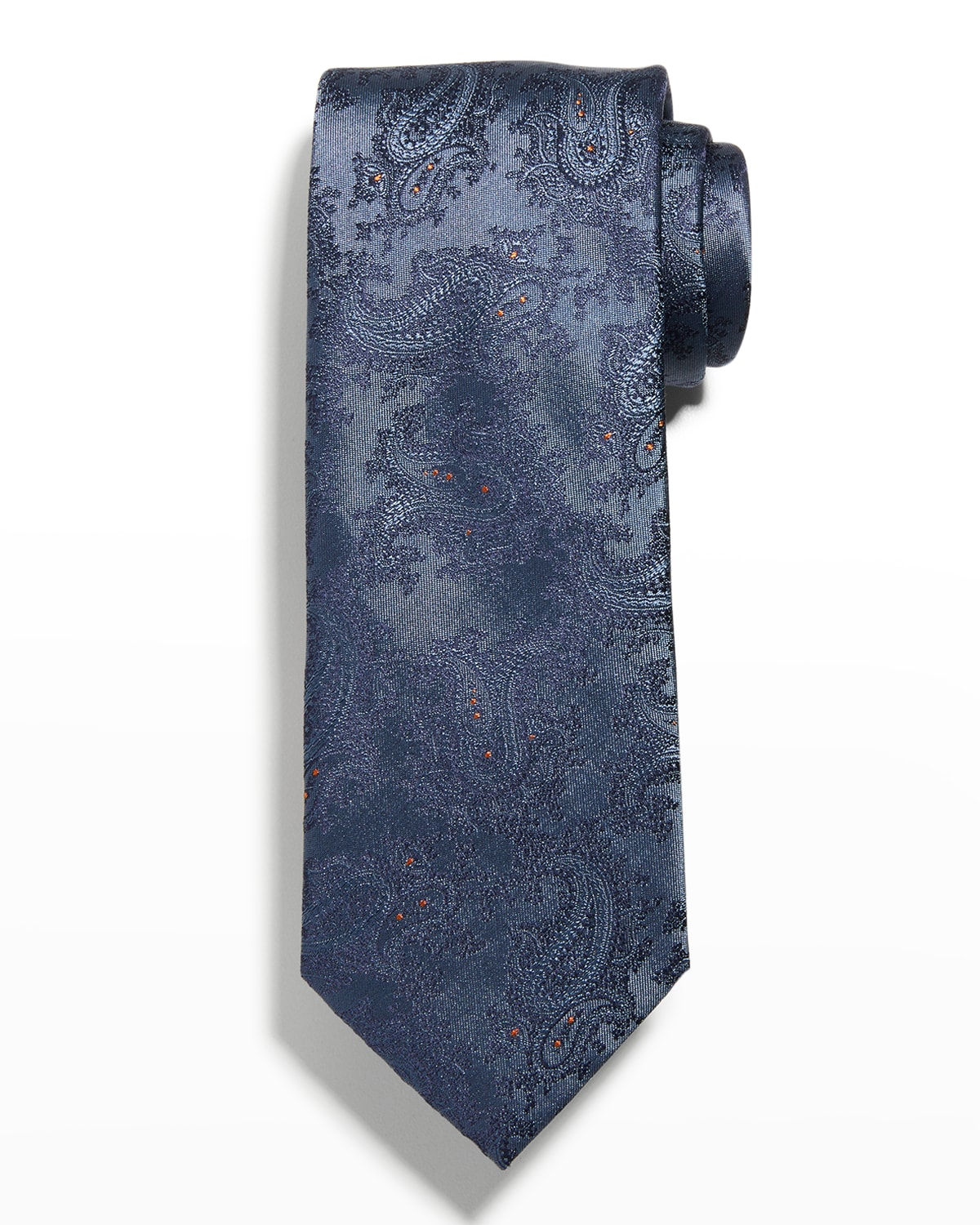 Brioni Men's Silk Jacquard Tie Neiman Marcus
