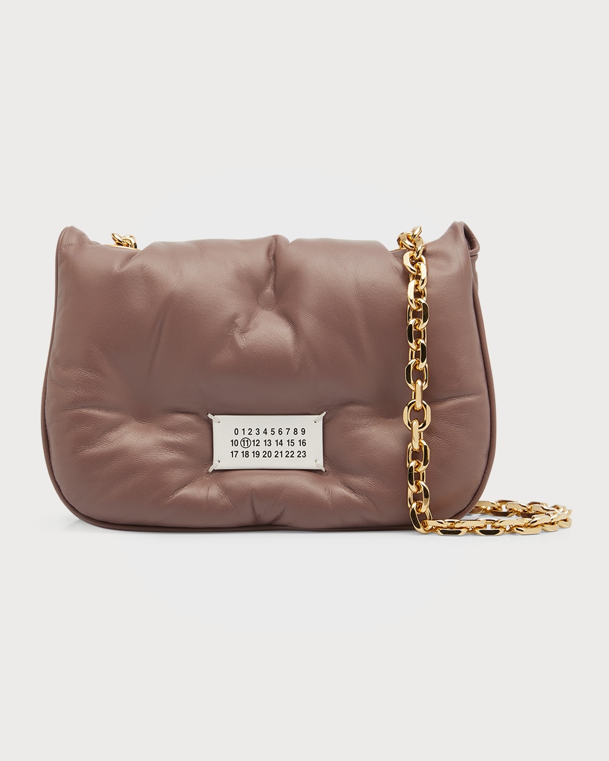 Maison Margiela Glam Slam Puffy Flap Shoulder Bag | Neiman Marcus