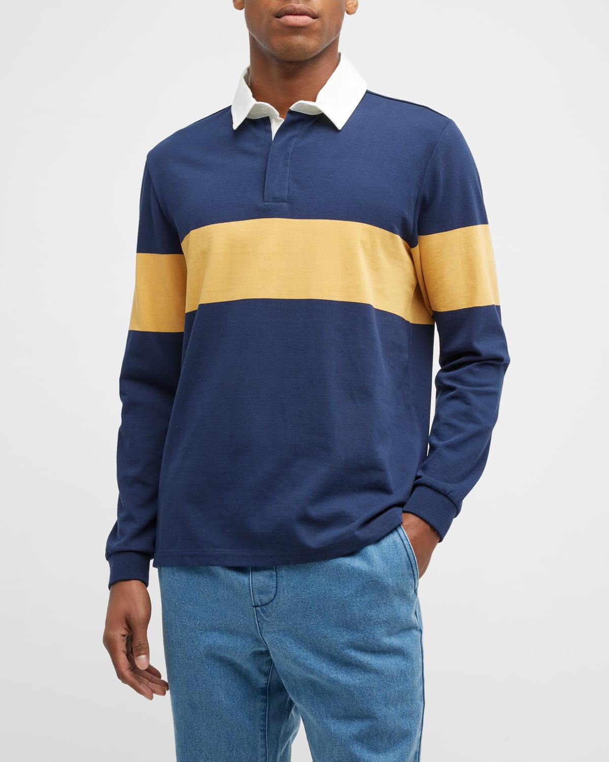 Stefano Ricci Men's Quarter-Zip Polo Sweater | Neiman Marcus