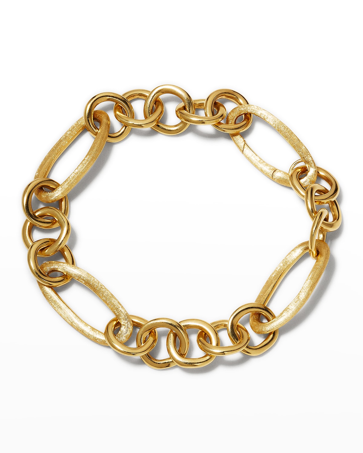 Marco Bicego Jaipur Link 18K Yellow Gold Oval Link Bracelet | Neiman Marcus