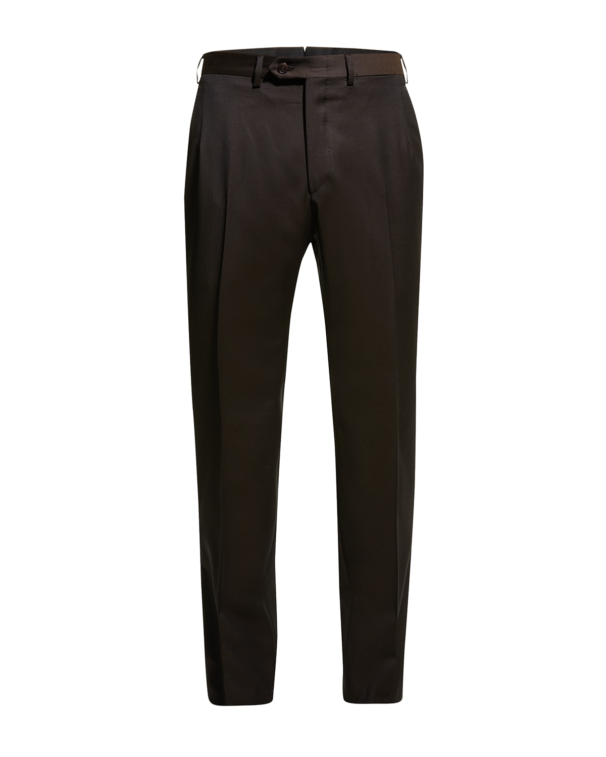 Kiton Men's WoolCashmere Tic Pants Neiman Marcus