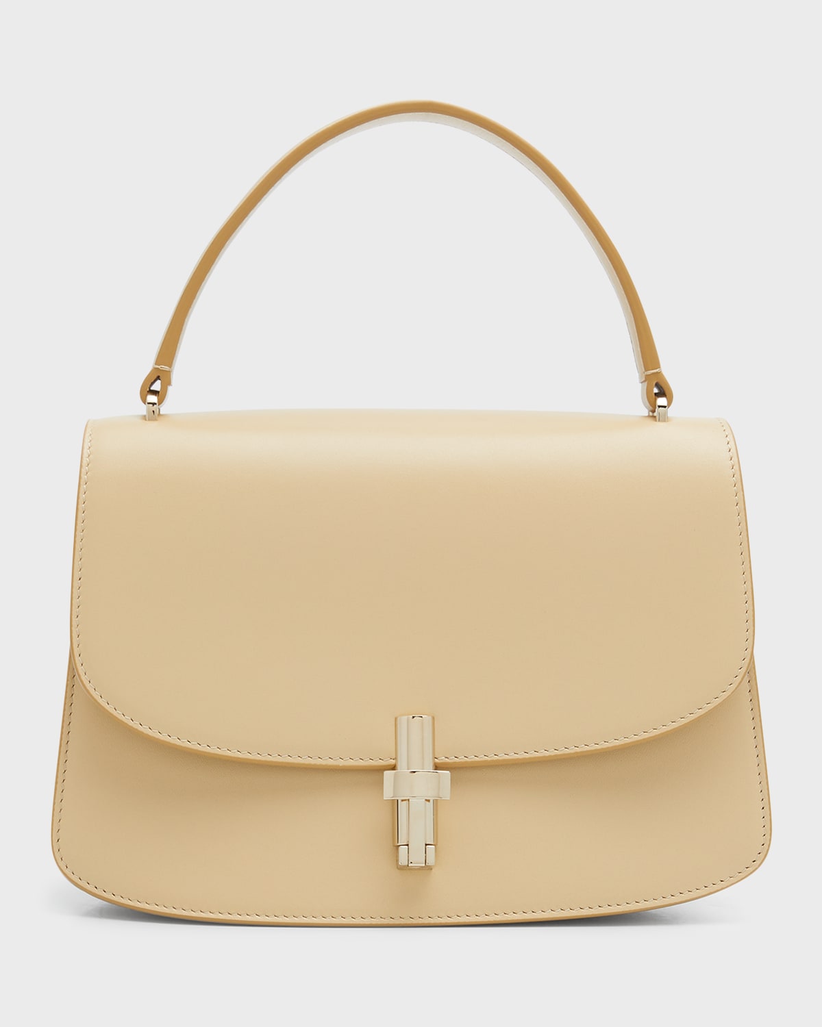 THE ROW Sofia Top-Handle Bag in Leather | Neiman Marcus