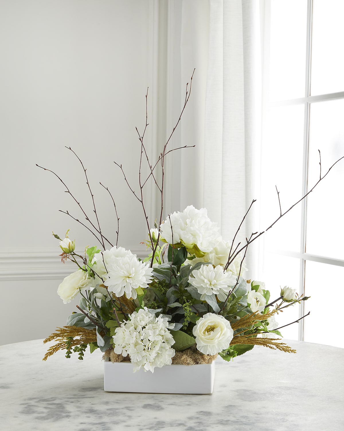 JohnRichard Collection Stardust Floral Arrangement Neiman Marcus