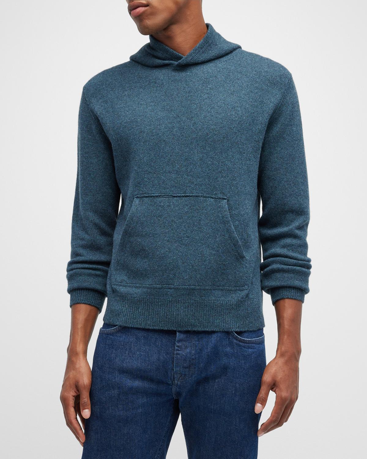 Loro Piana Men's Cashmere Hoodie Neiman Marcus