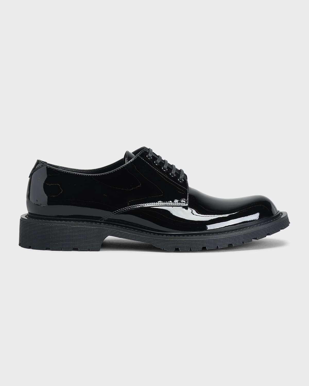 Octrooi helling Informeer Prada Men's Brushed Leather Derby Shoes | Neiman Marcus
