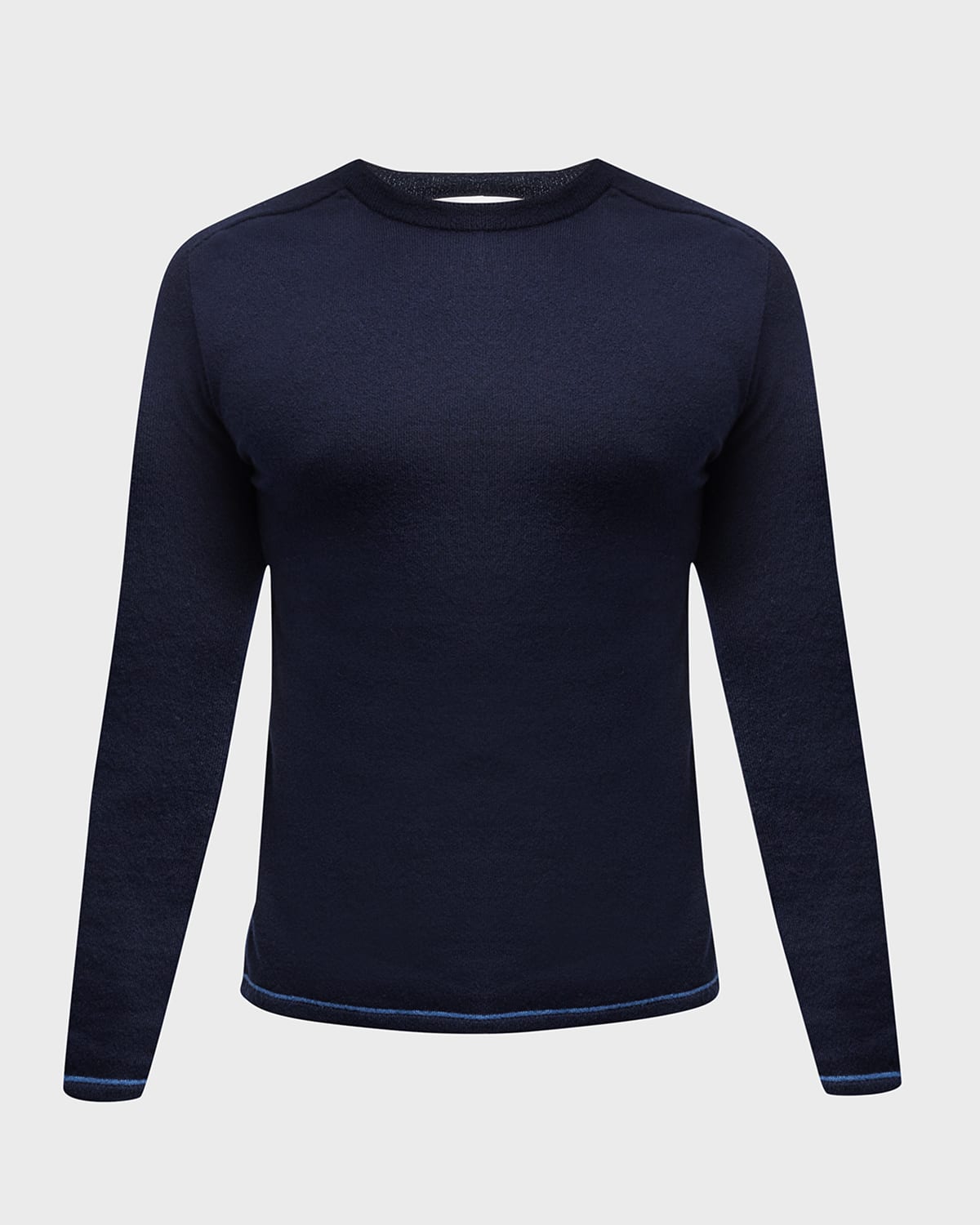 Neiman Marcus Men's Cashmere Crewneck Sweater Neiman Marcus