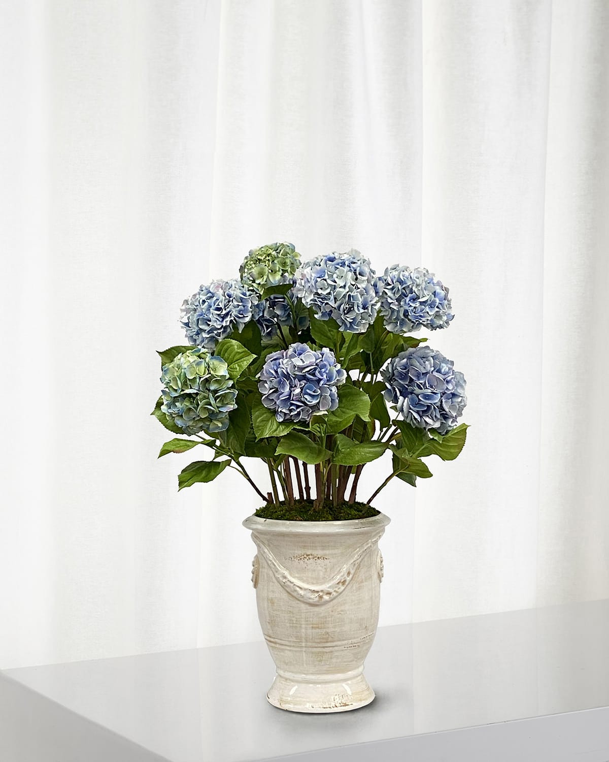 5. Floral Haven: Create A Serene Ambiance With Faux Hydrangeas