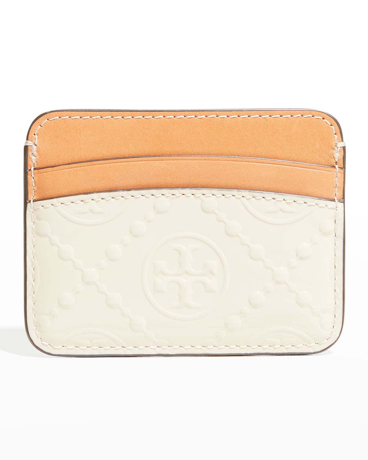 Tory Burch T Monogram Pouch Card Case Holder Neiman Marcus