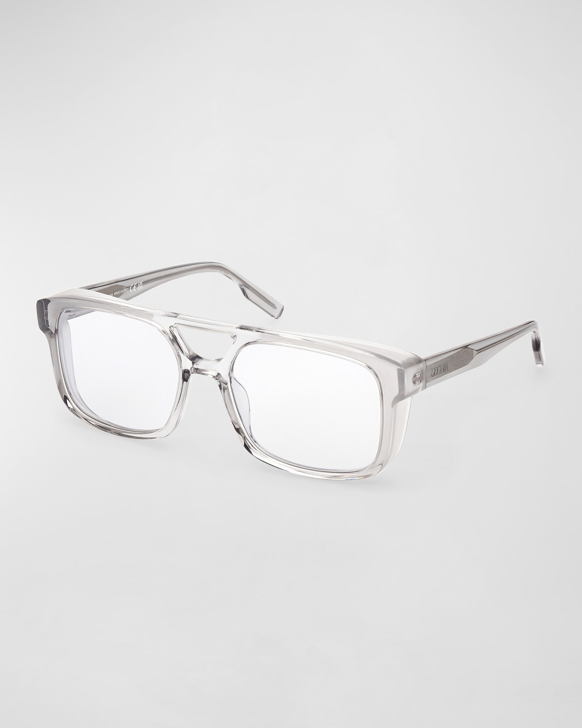 Saint Laurent Men's Rectangle Sunglasses Neiman Marcus