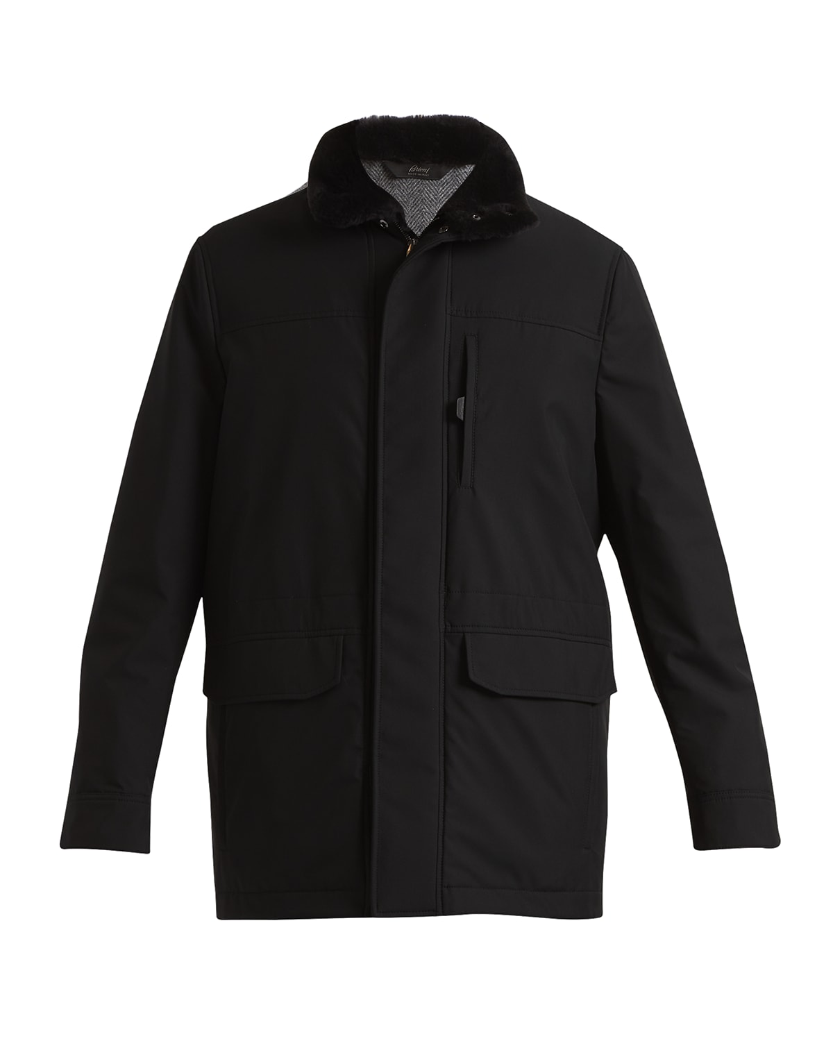 ZEGNA Men's Stratos Field Jacket | Neiman Marcus