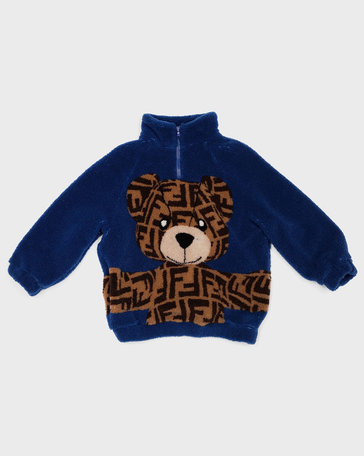 Fendi Kids Bear T-shirt