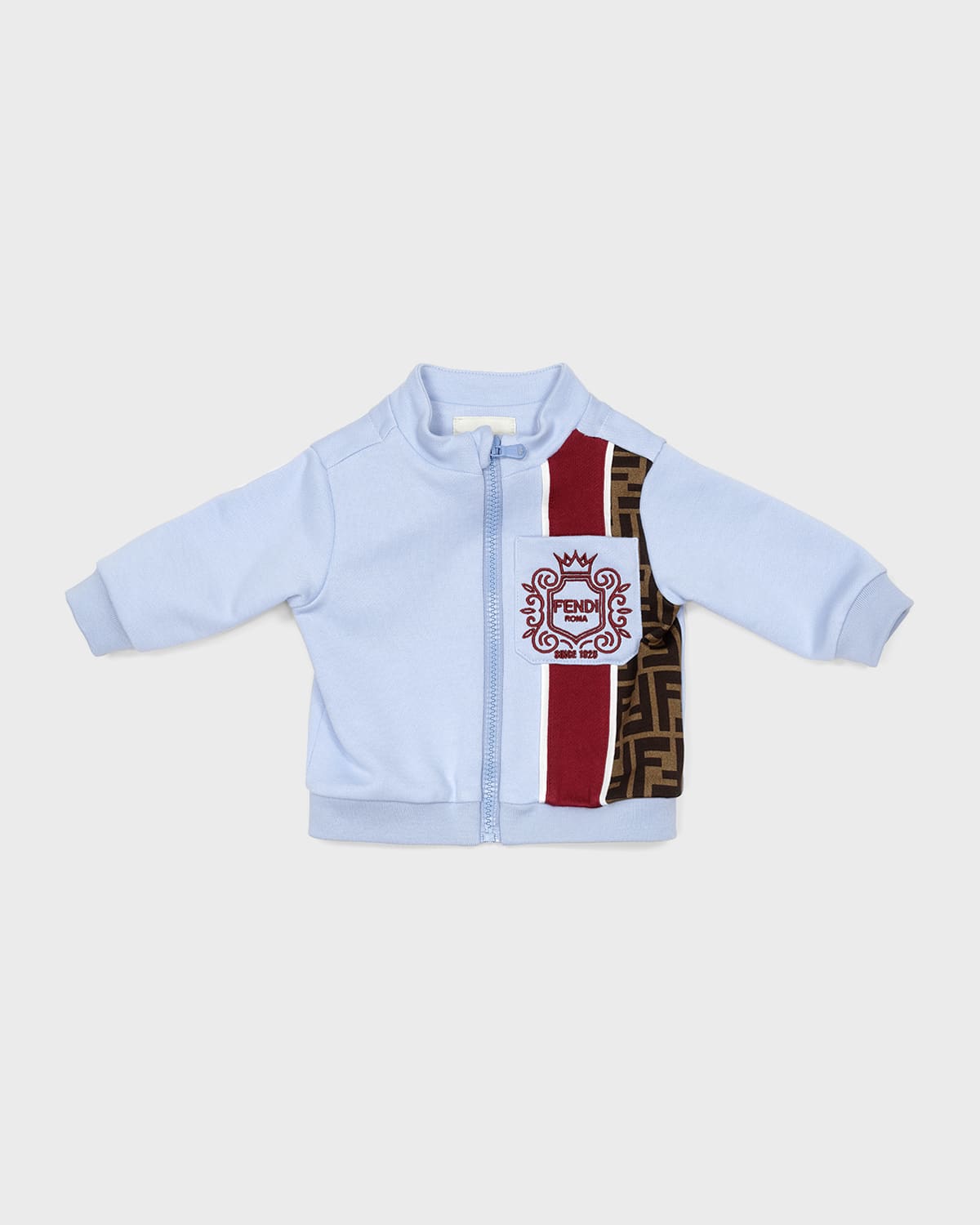 Fendi Kid's Monogram Bear T-Shirt, Size 6M-24M | Neiman Marcus
