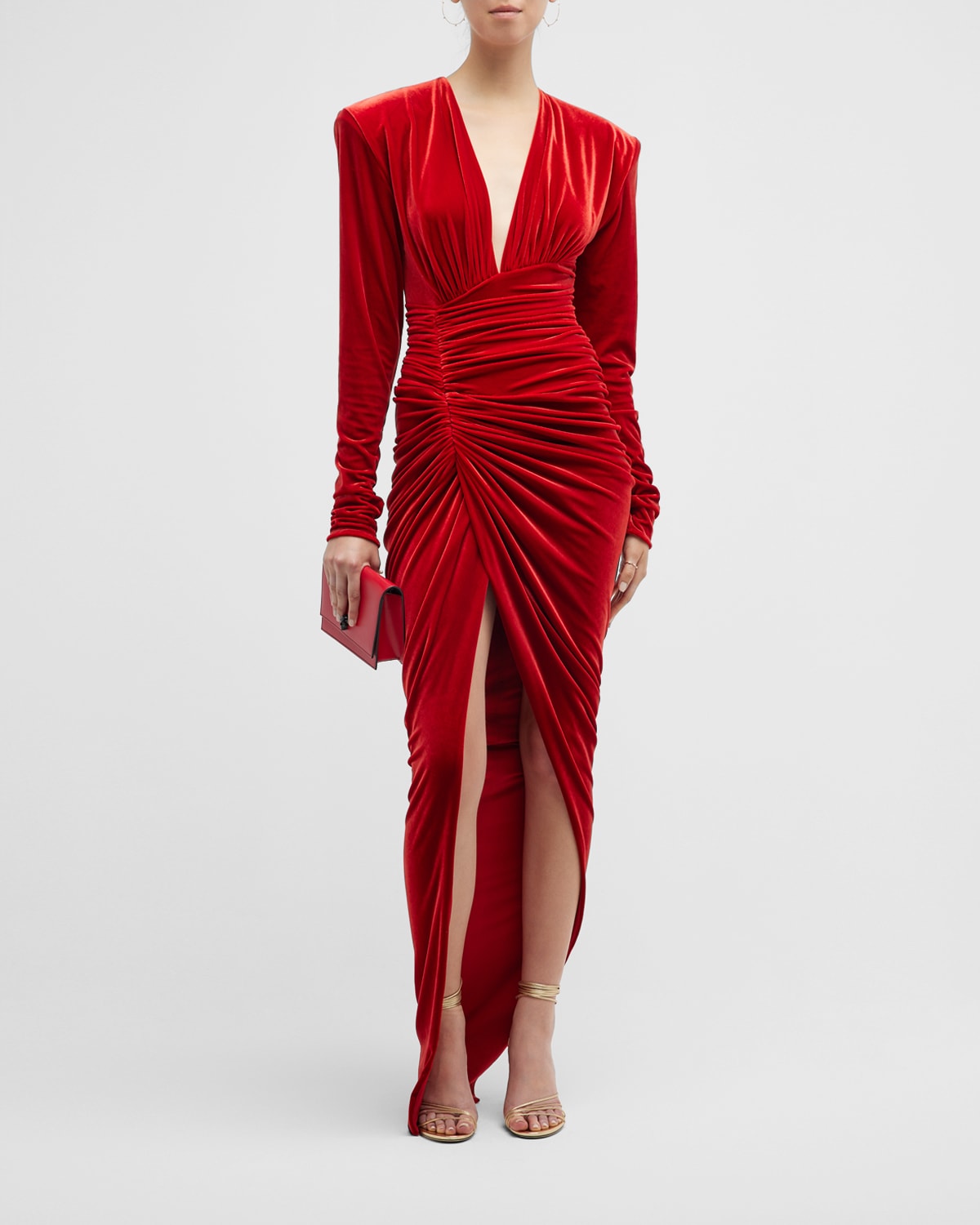 alexandre-vauthier-plunging-strong-shoulder-sequin-tulip-gown-neiman