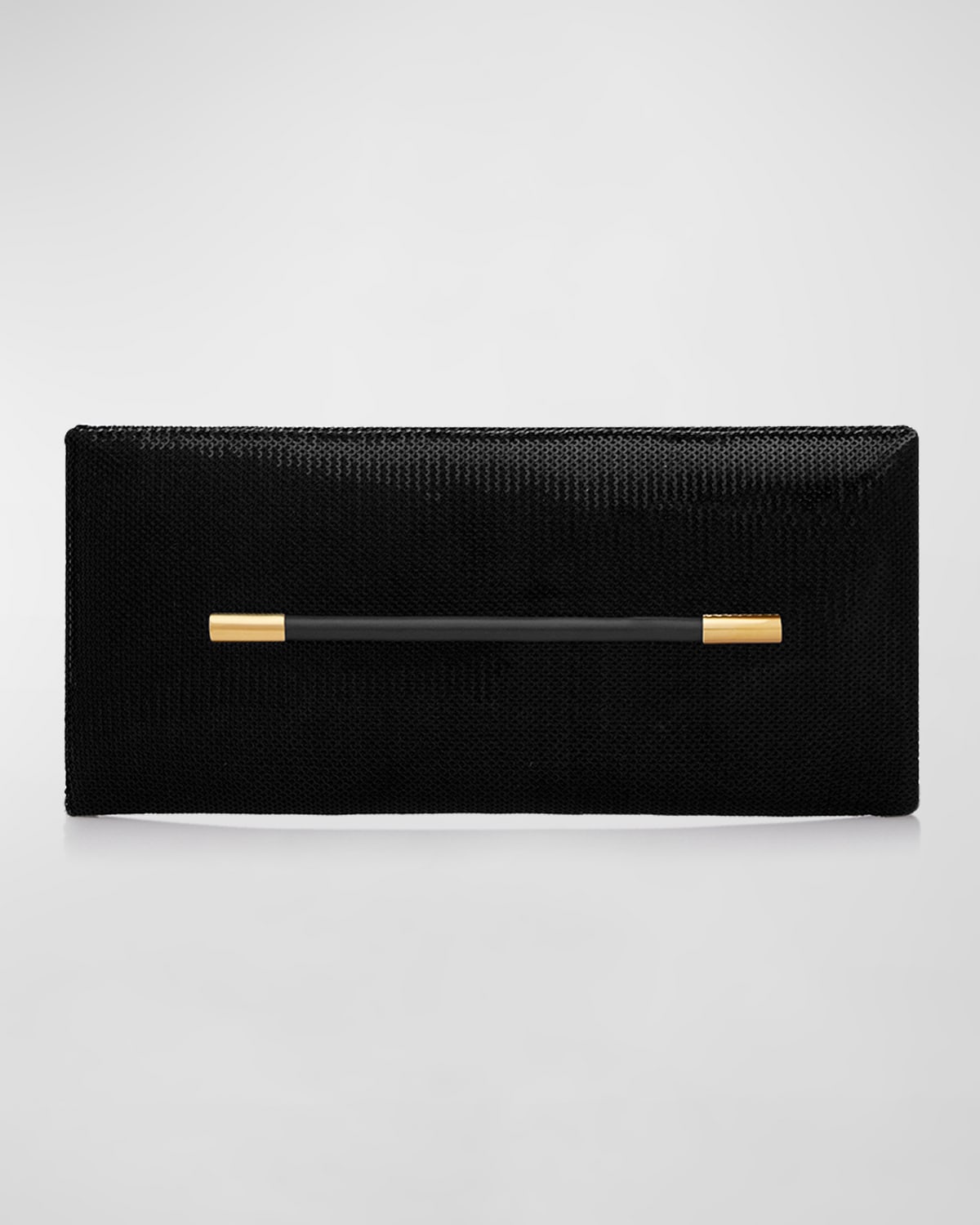 TOM FORD Small Lux Nylon Pouch Clutch Bag | Neiman Marcus