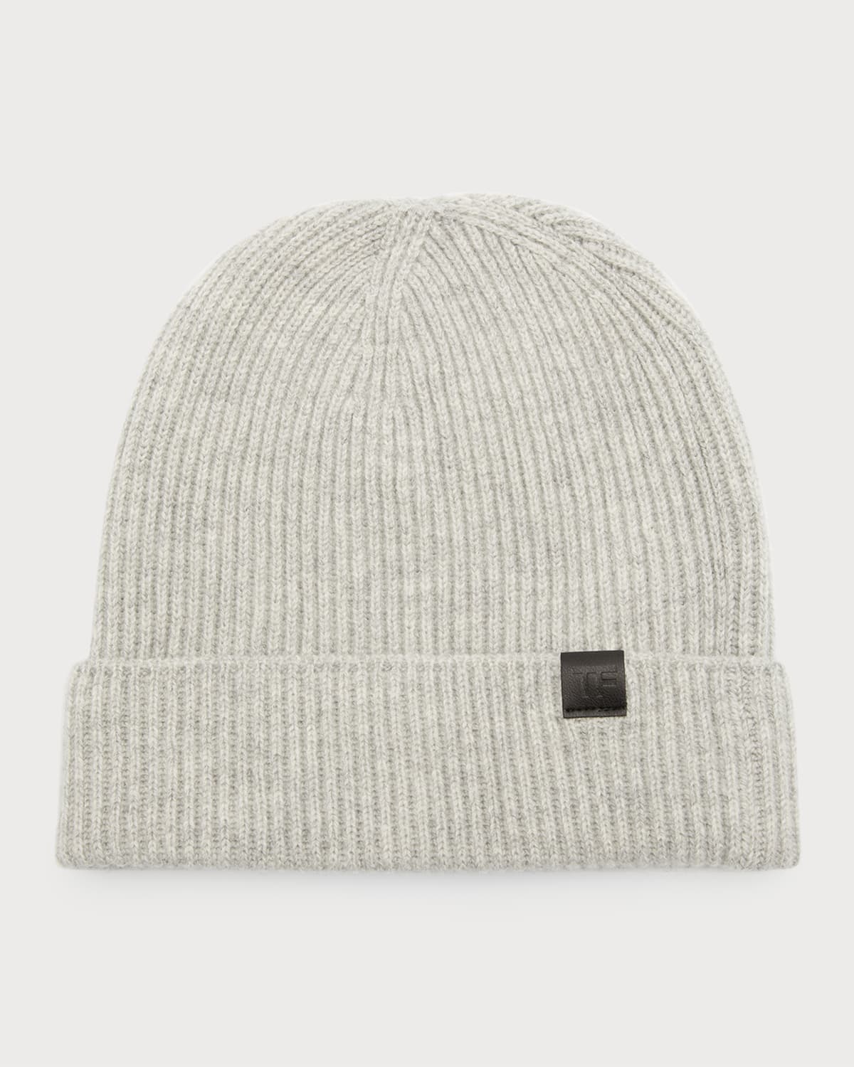 TOM FORD Men's Cashmere Knit Beanie Hat | Neiman Marcus