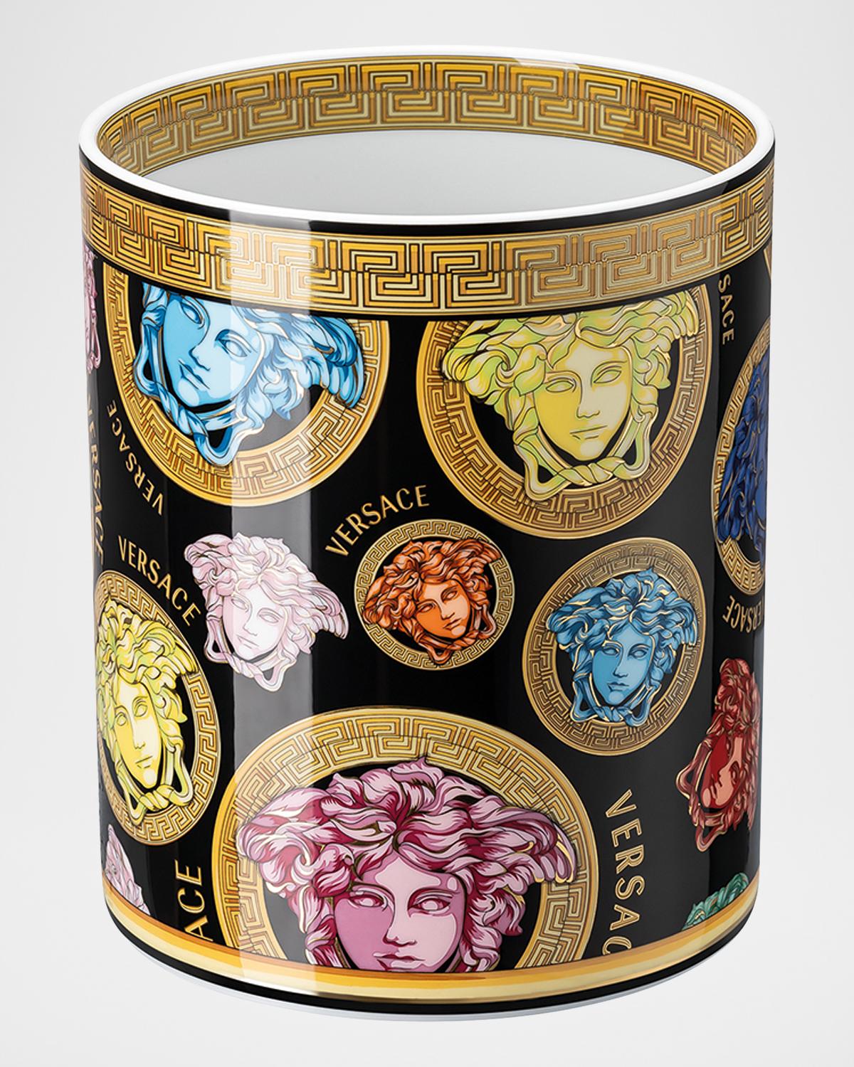 Versace Medusa Amplified Multicolor Ashtray | Neiman Marcus