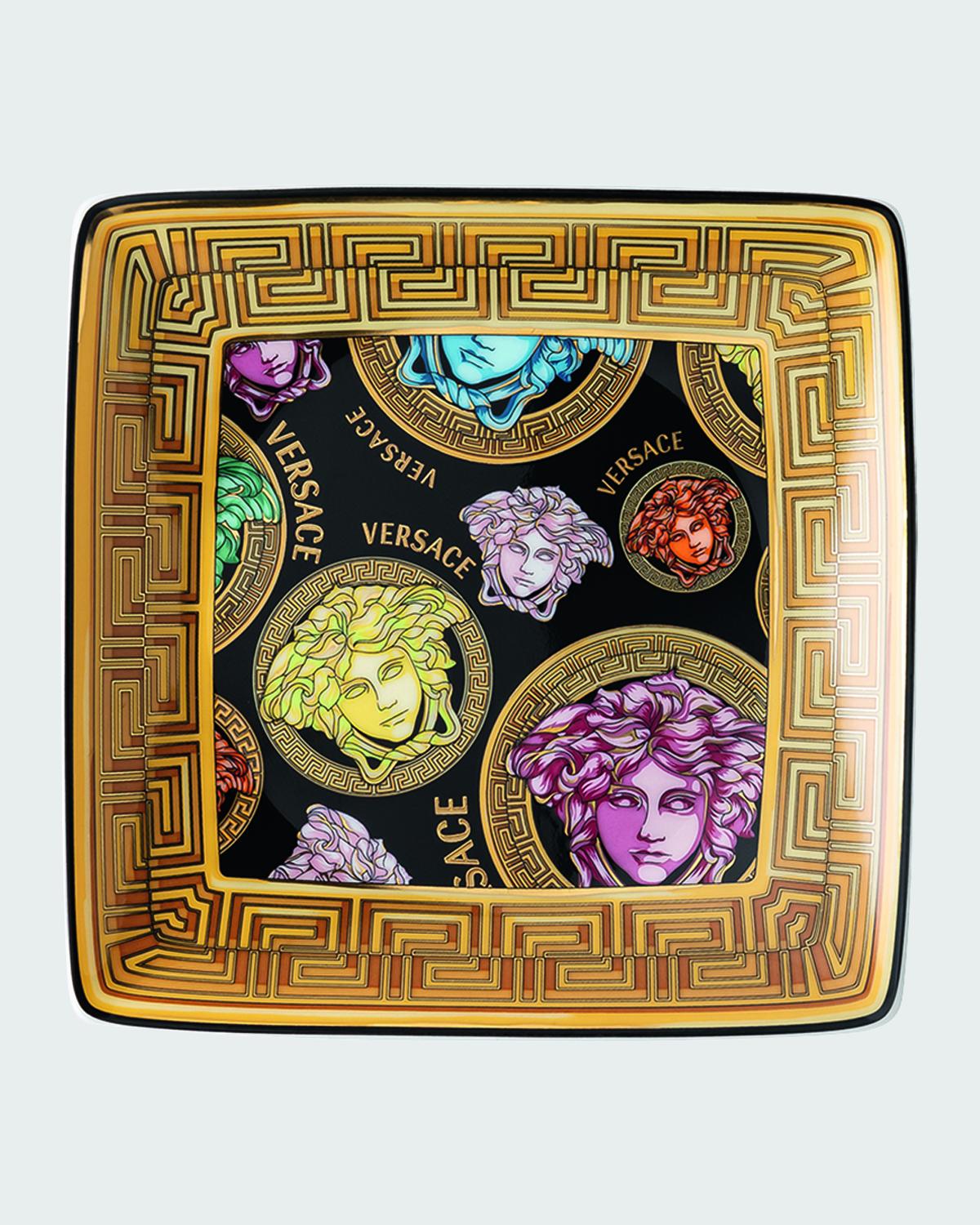 Versace Medusa Amplified Multicolor Ashtray | Neiman Marcus