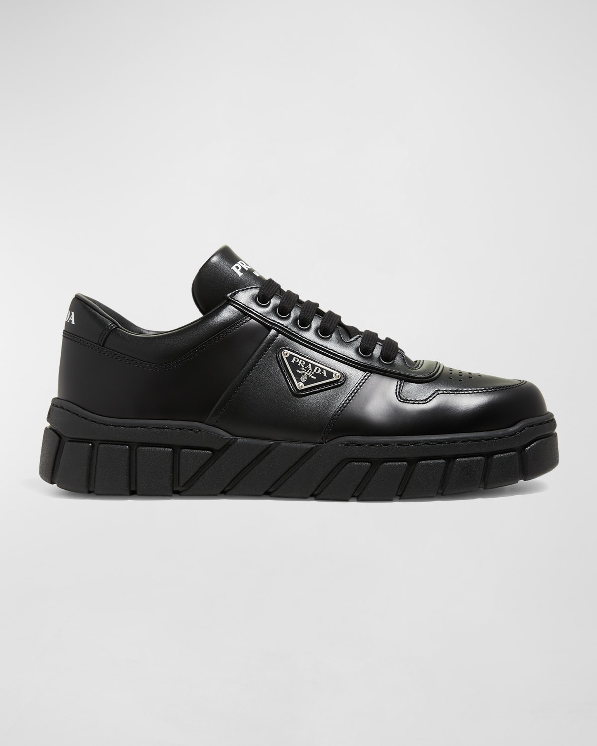 Ace on the Court: Men's Prada Tennis Shoes