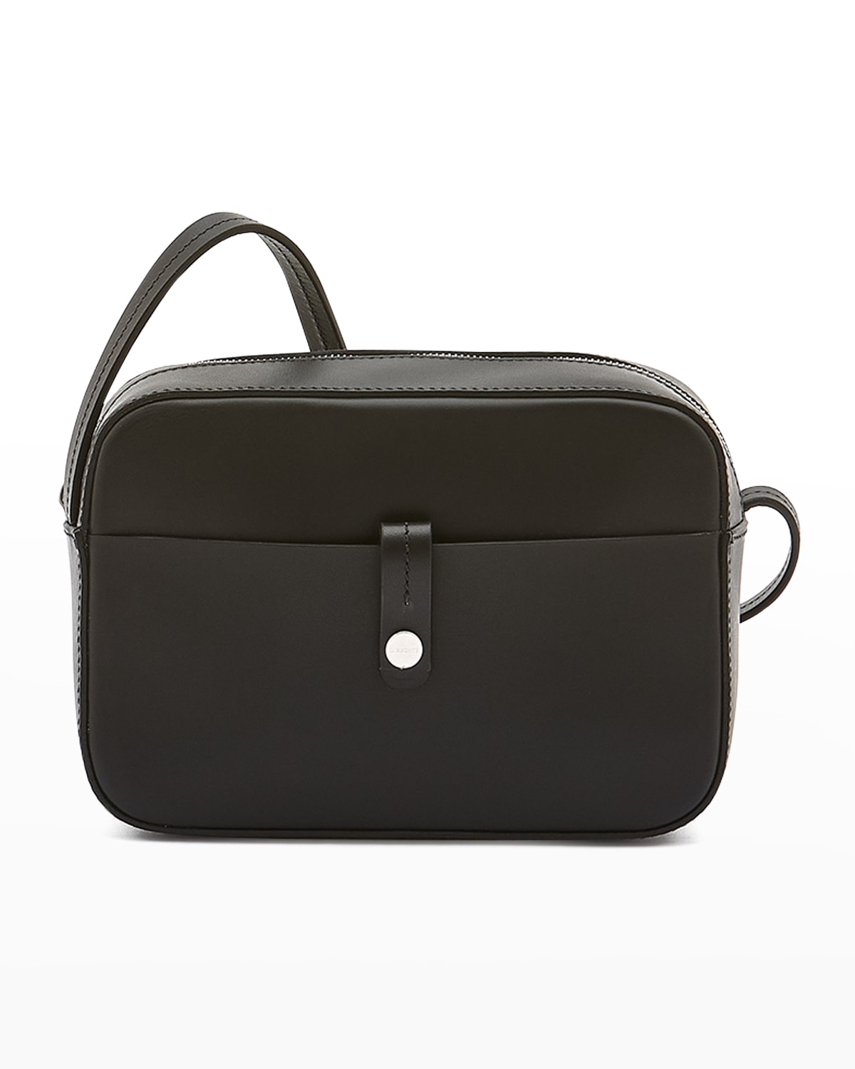 Il Bisonte Crossbody Novecento Nero Brass Hardware main image 0