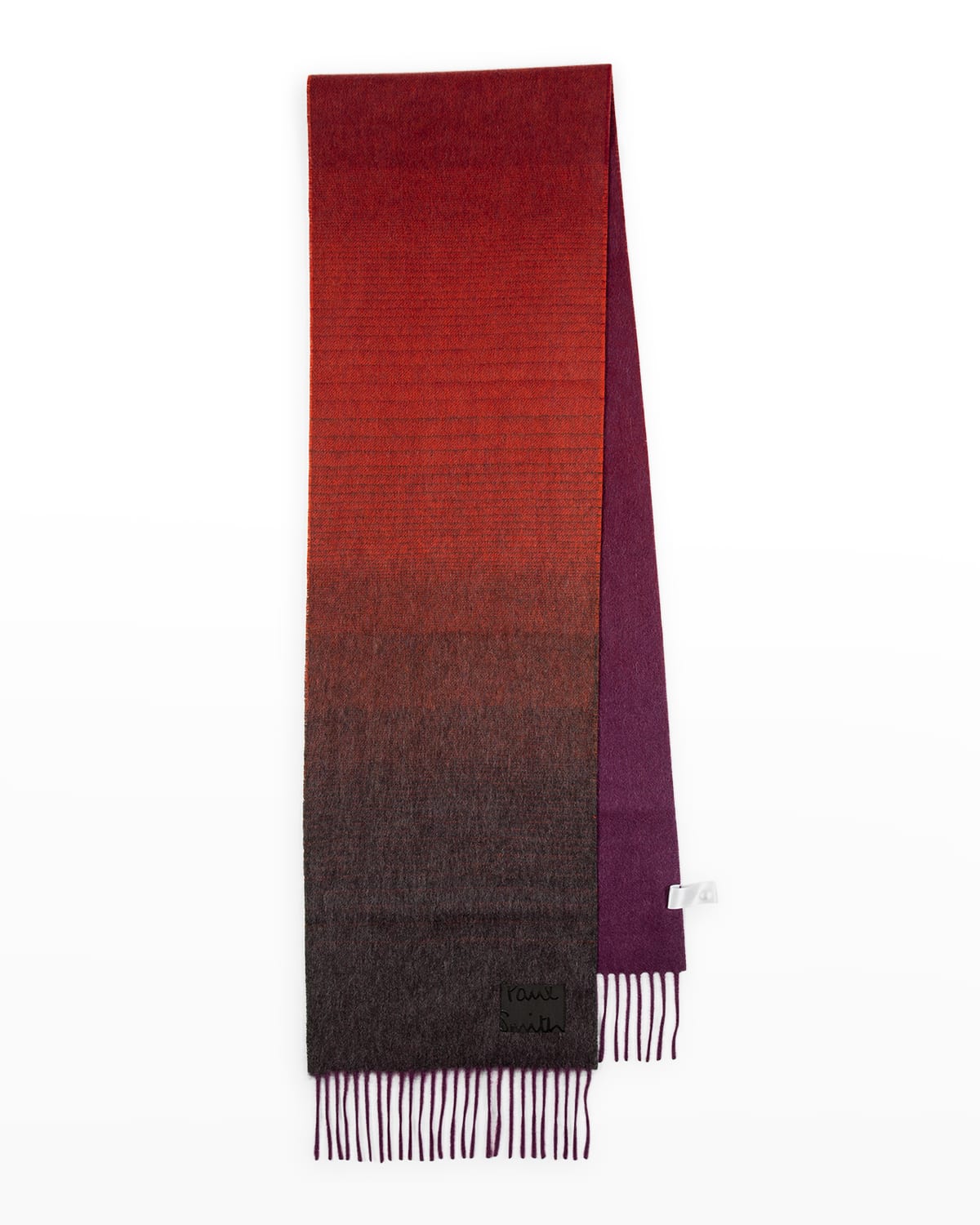 Neiman Marcus Mens Cashmere Color Block Scarf Neiman Marcus