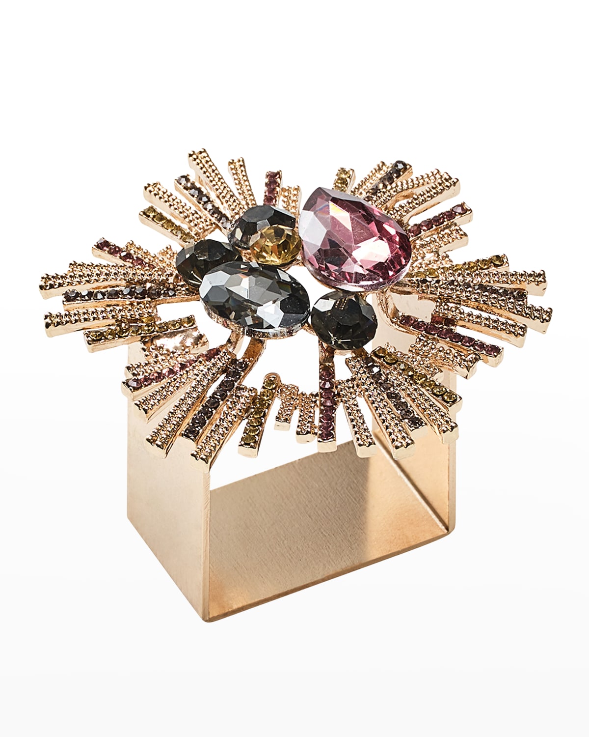 Mode Living Valencia Napkin Rings, Set of 4 Neiman Marcus