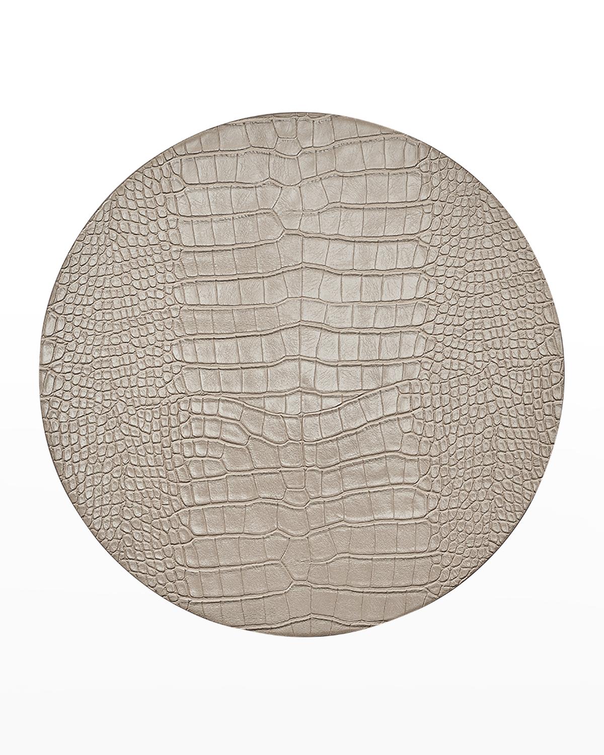 Kim Seybert Croco Placemat | Neiman Marcus