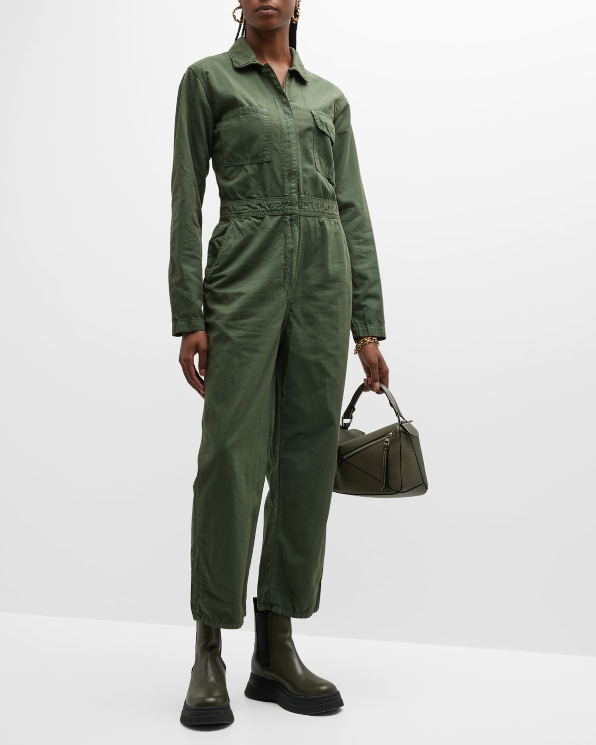 PISTOLA Rosie Utility Jumpsuit Neiman Marcus