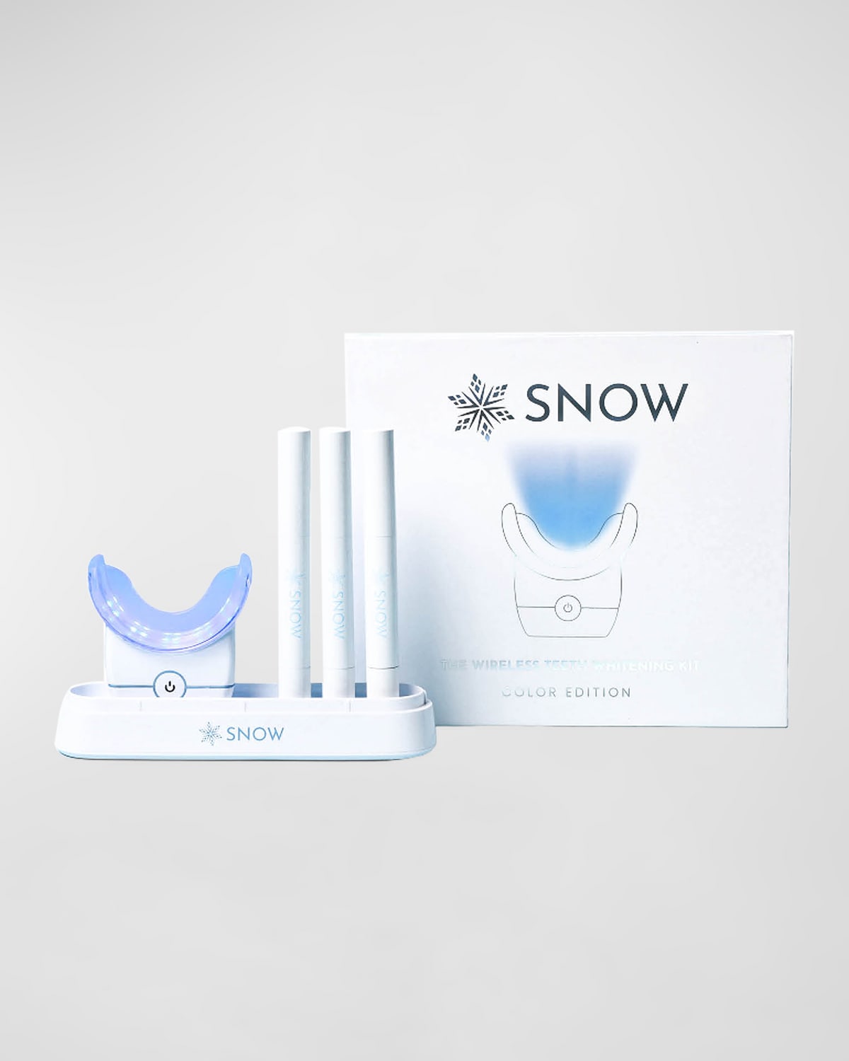 SNOW Oral Cosmetics The Wireless Teeth Whitening Kit Limited Edition