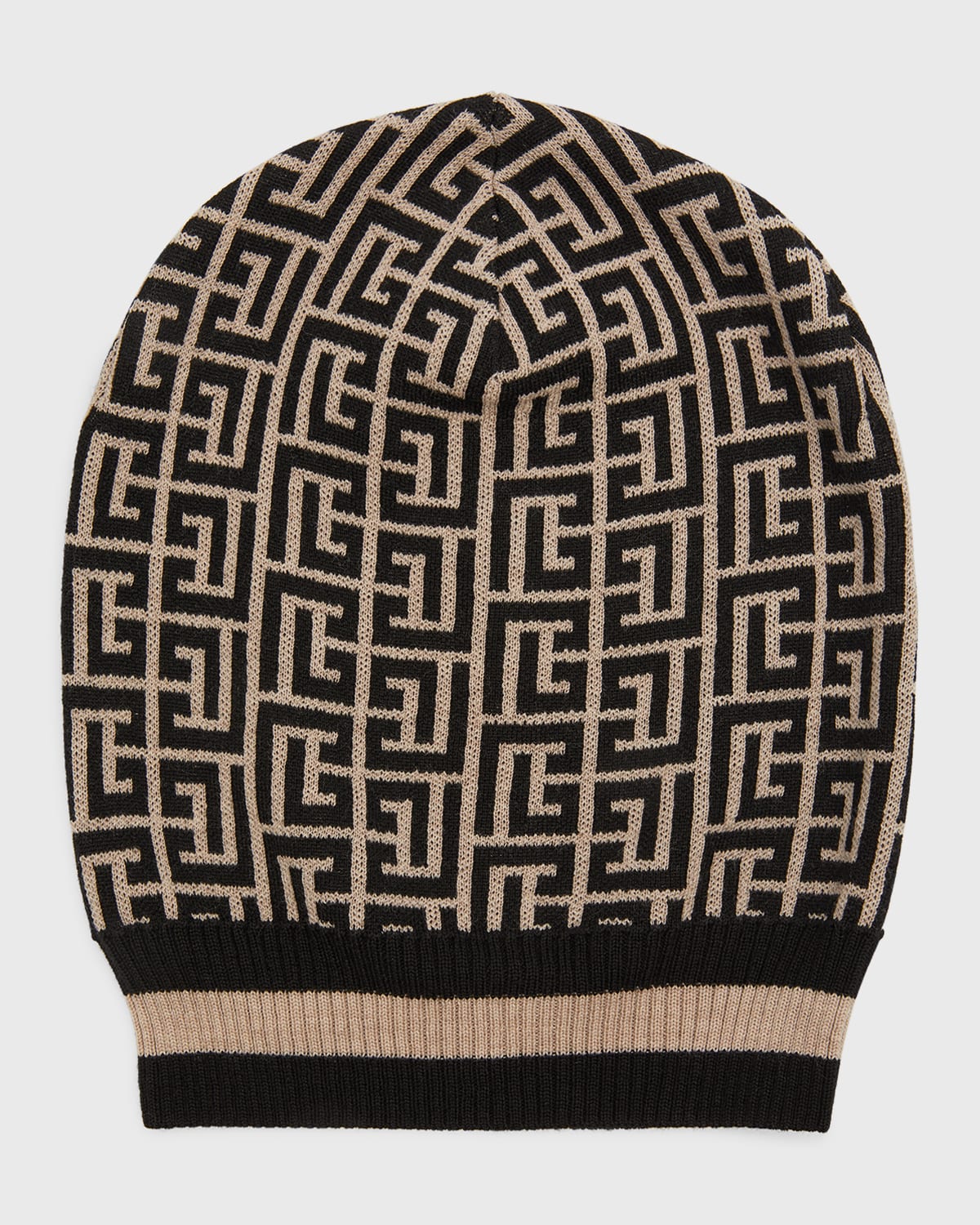 Loewe All-Over Anagram Wool Beanie | Neiman Marcus