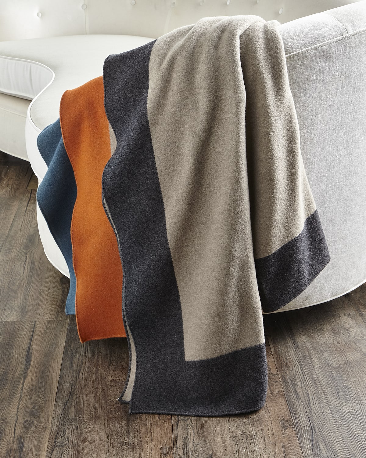 EDA Degrade Throw Blanket Neiman Marcus