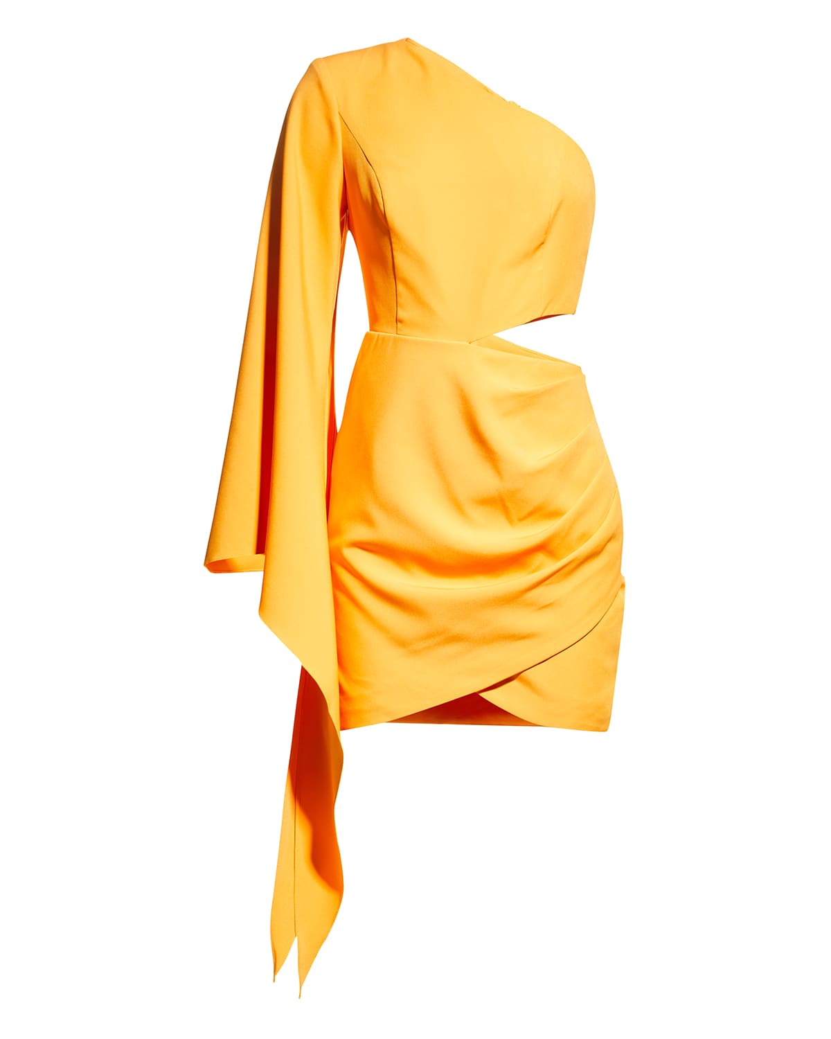 neimanmarcus.com | Cutout One-Shoulder Mini Dress