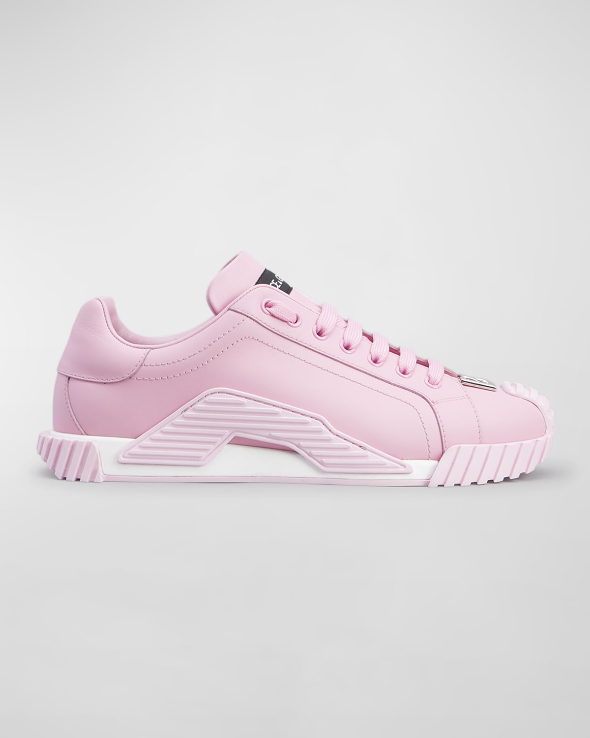 dolce and gabbana logo low top sneakers