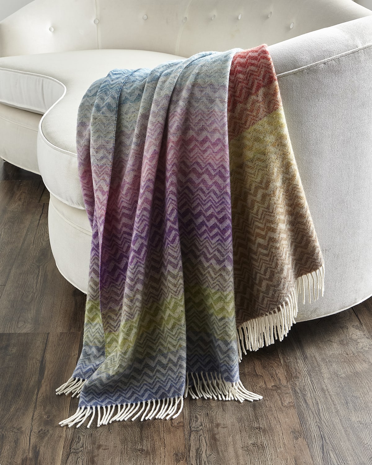 Missoni Home Berenice Throw Blanket Neiman Marcus