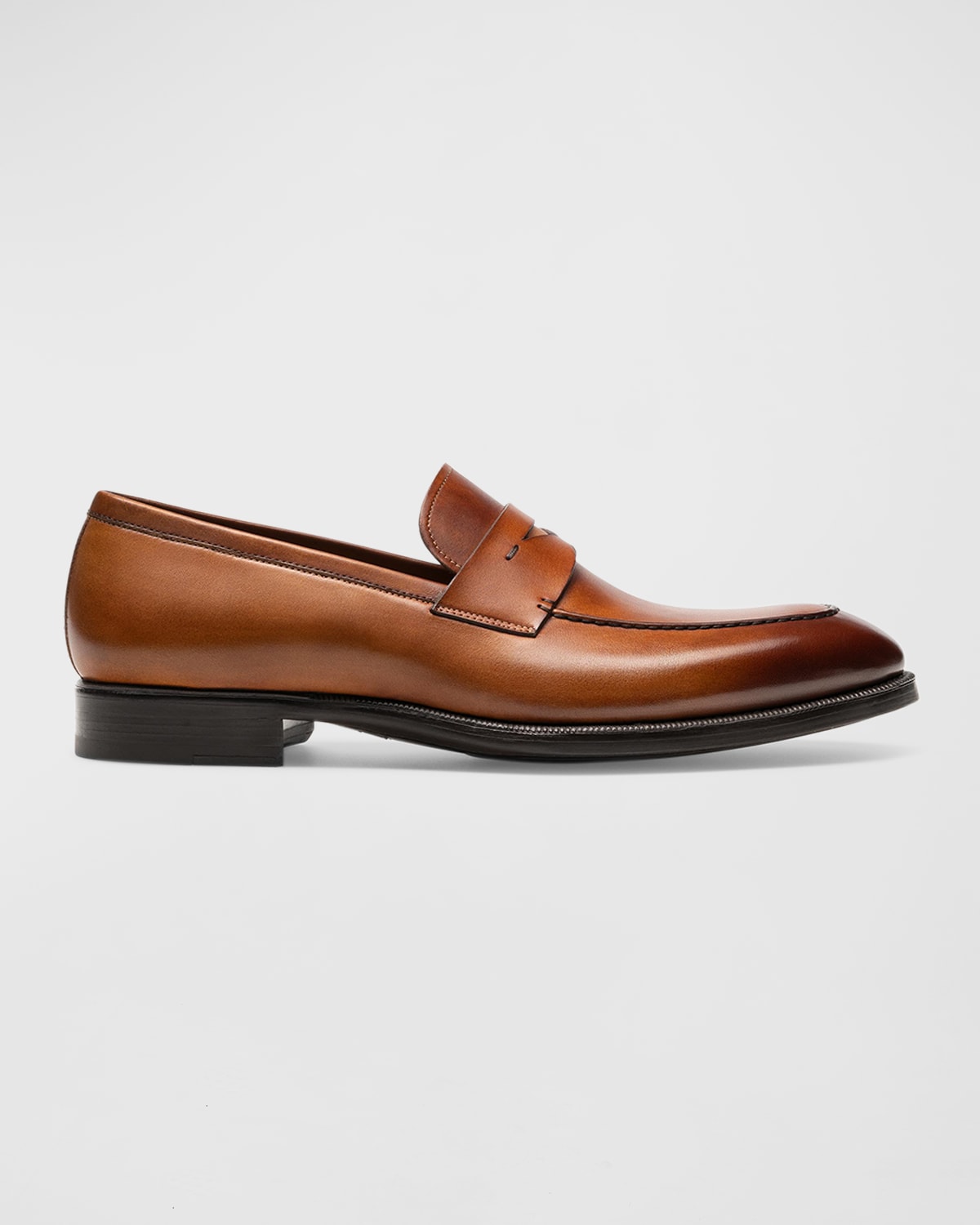 Coastal Elegance: Laguna Penny Loafer Magnanni