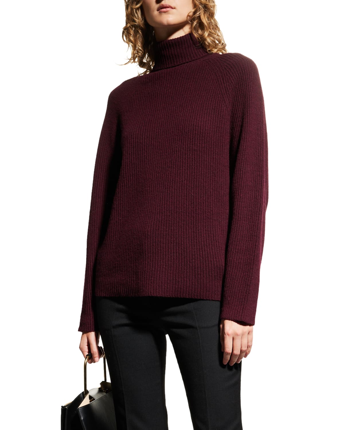 Laura - Cashmere turtleneck sweater