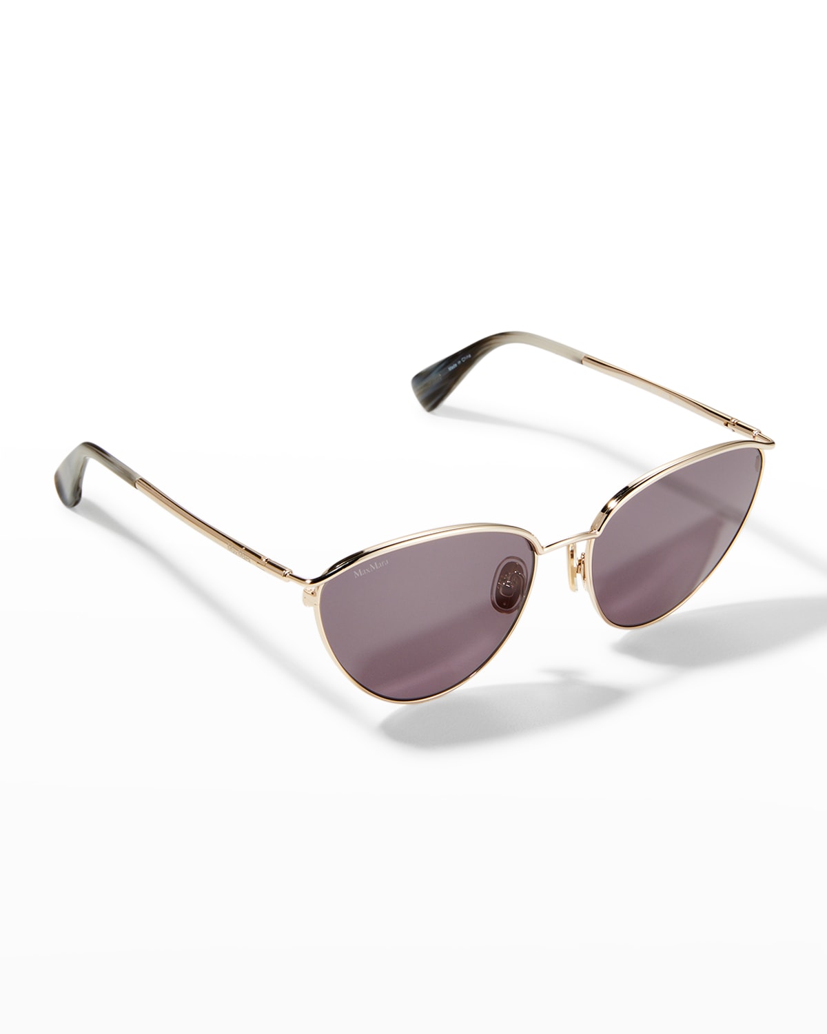 Max Mara Brown Acetate Glasses (Frames)