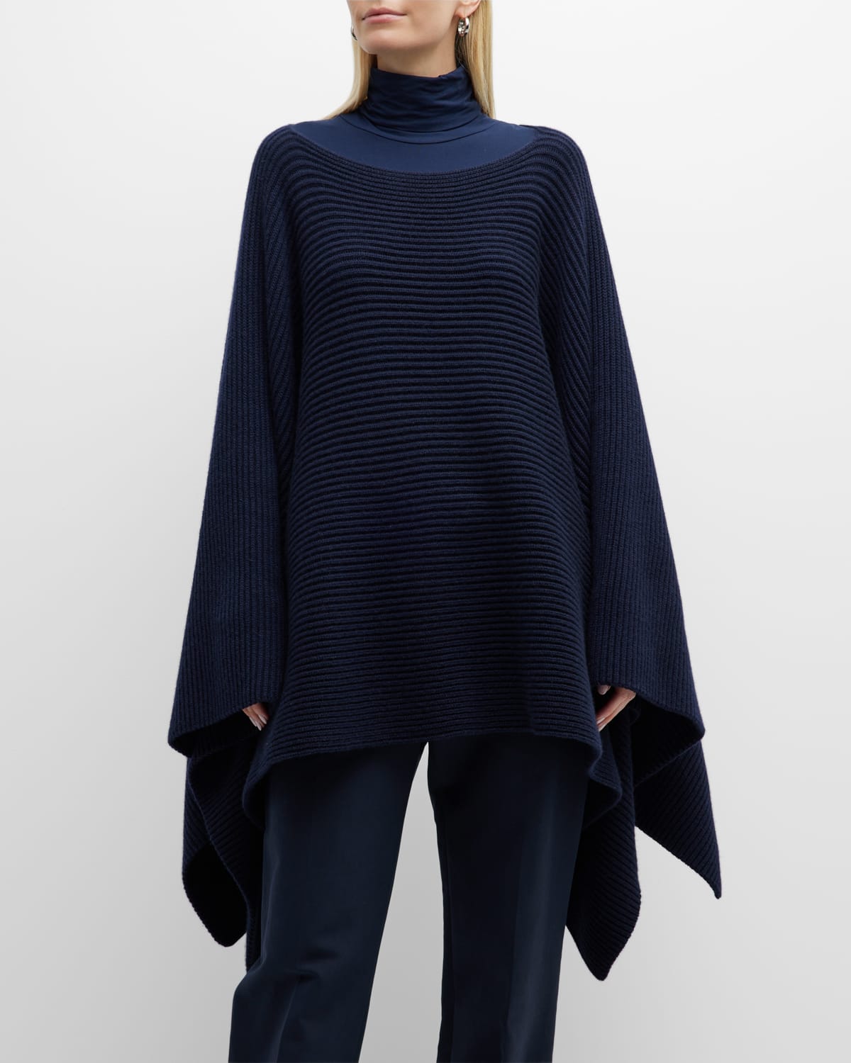 Cashmere Rib Pullover - Coconut