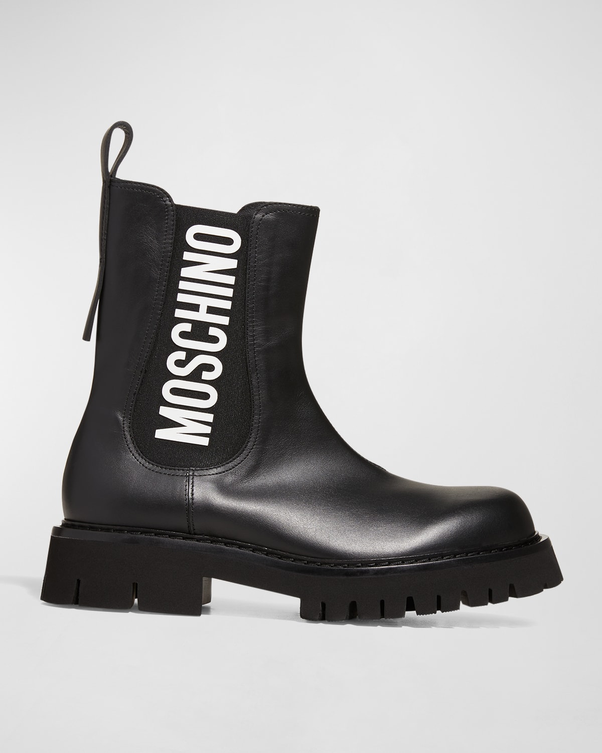 Doen Verbazing aansluiten Belstaff Men's Longton Leather Chelsea Boots | Neiman Marcus