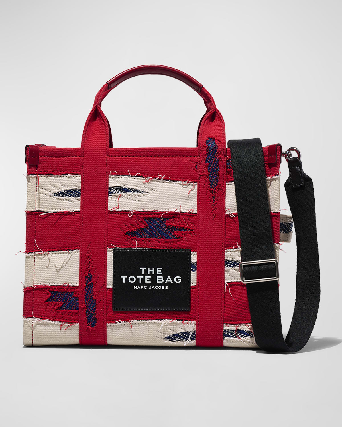 Marc Jacobs The Shiny Crinkle Medium Tote Bag Neiman Marcus