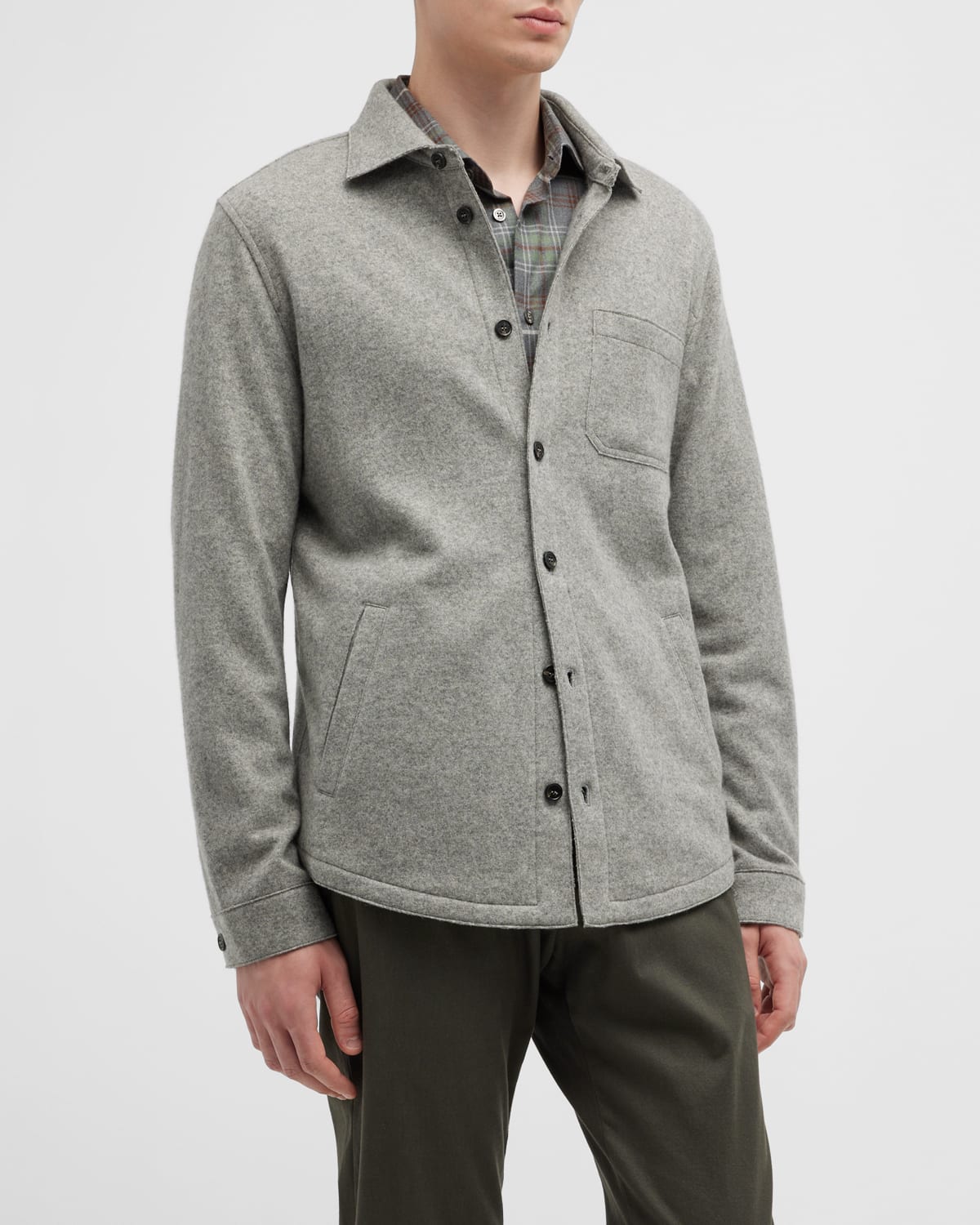 felt overshirt