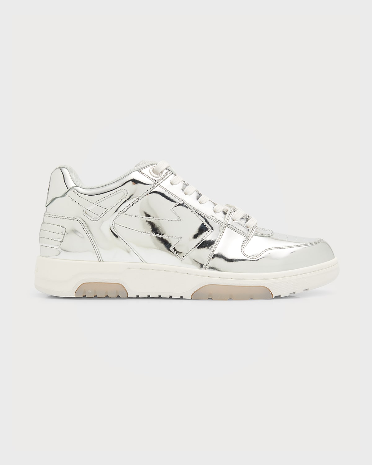 Off-White Men's Out Of Office Stitched Leather Low-Top Sneakers ...
