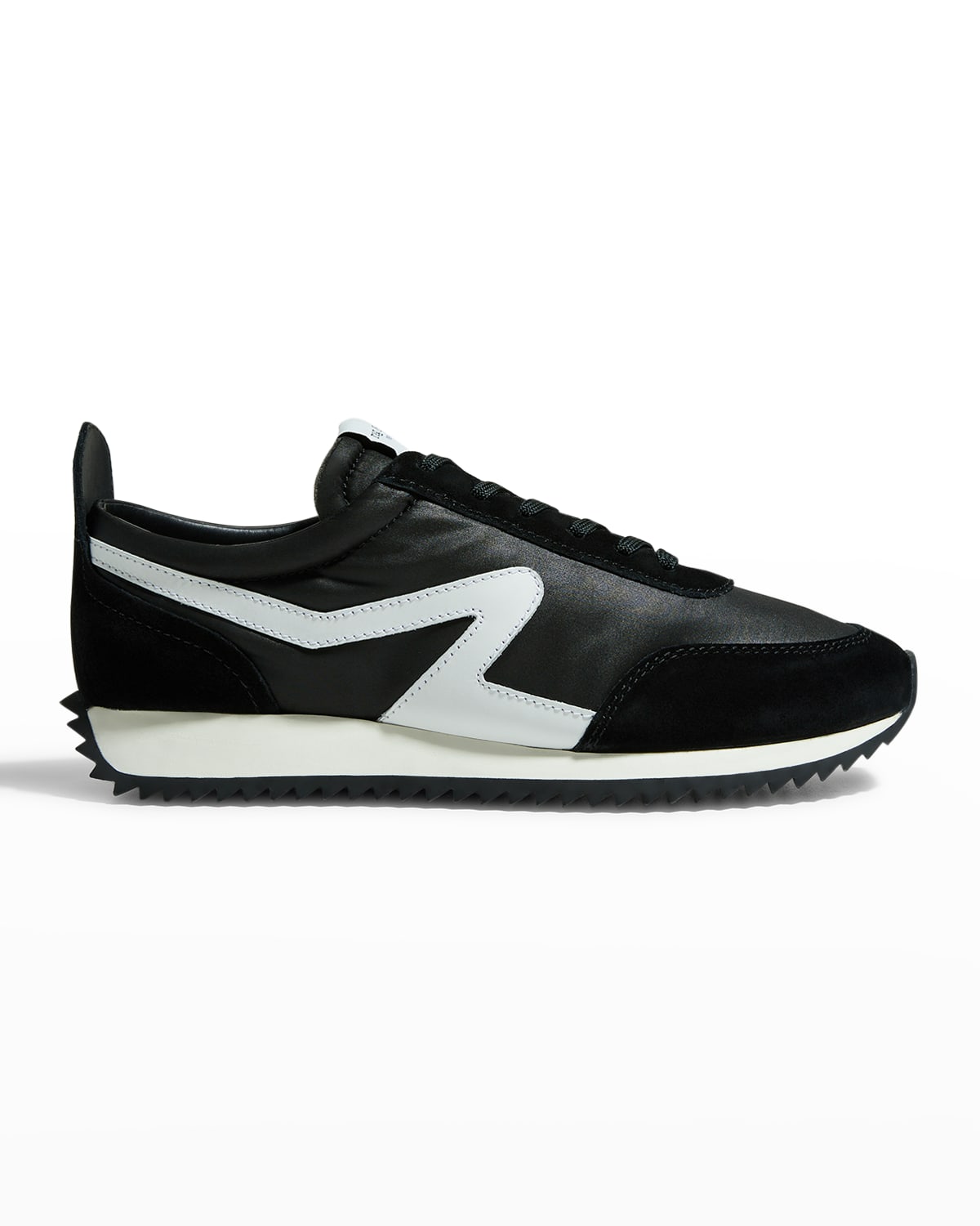 Loewe Flow Suede Retro Runner Sneakers | Neiman Marcus